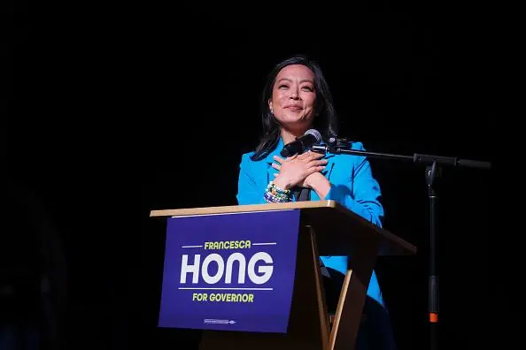 Francesca Hong says ‘do not write me in,’ instead support Democrats winning the trifecta
