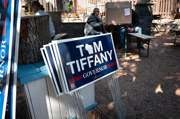 Wisconsin candidate for governor Tom Tiffany accepted political donation from dead Texas man