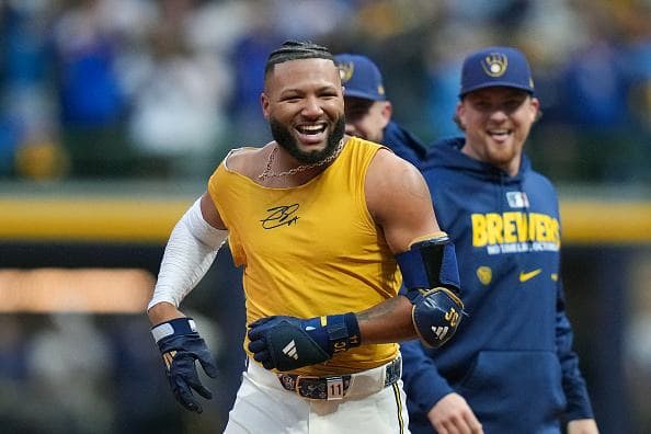 Brewers’ Jackson Chourio walks off Padres to win Game 2 of NLDS