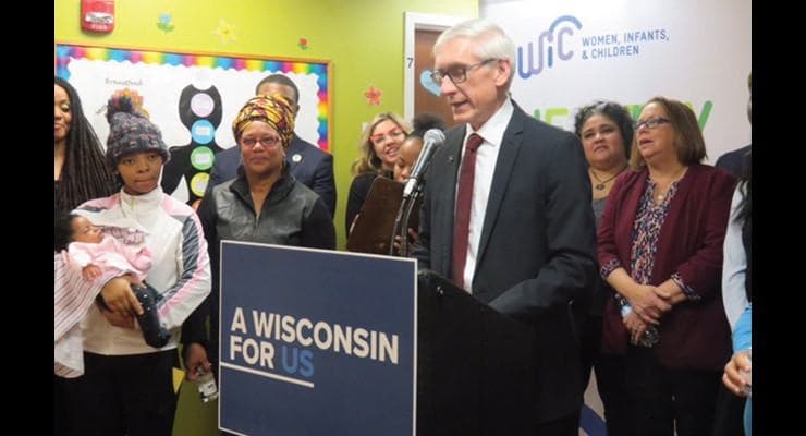 Governor Evers Announces Budget Proposal for Women’s Health Initiatives
