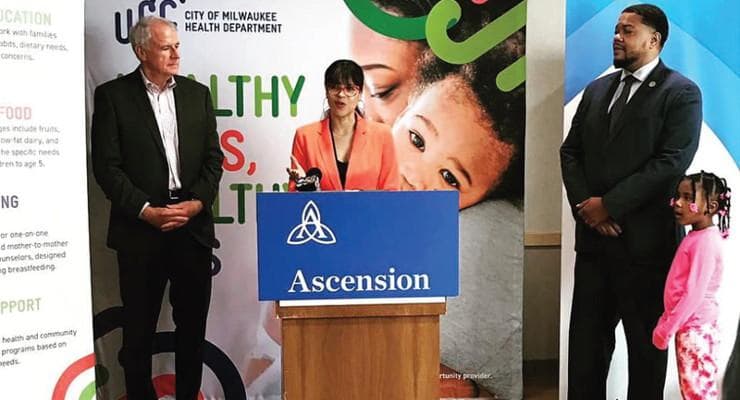 St. Joseph’s Celebrates the Opening of WIC Office Through Partnership with the Health Department