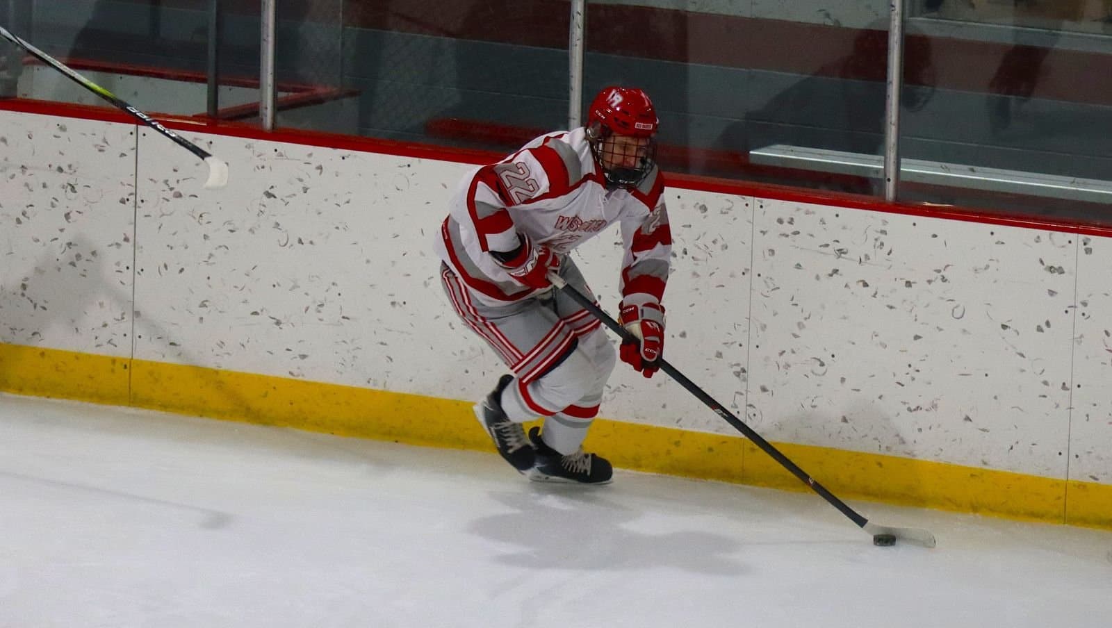 Riverkings have tough weekend. Wrestlers see first action. Packers make western trip.