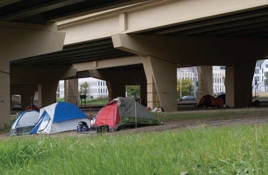 We Spent a Below-Freezing Night With Officials Counting Those Who are Homeless. Here’s What We Saw.