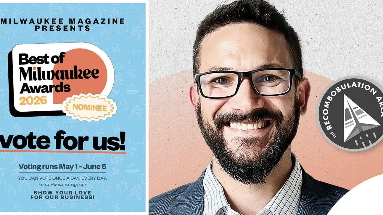 Vote for us in Milwaukee Magazine's Best of Milwaukee Awards!