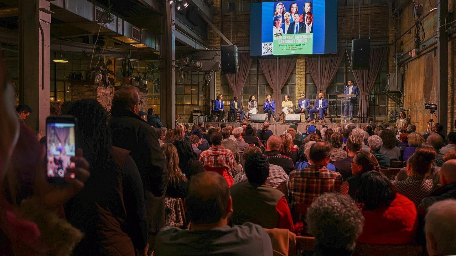 Candidate forum shows Democrats' strong bench in the race for governor in Wisconsin
