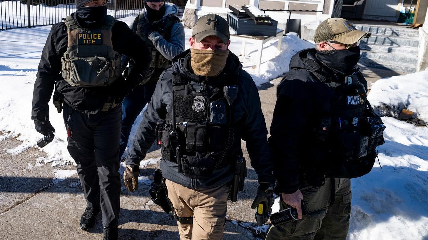 End "Operation Metro Surge." End the "Operations" everywhere.