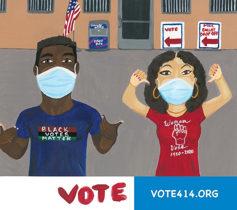 Black Box Fund Announces VOTE414 Art Winners