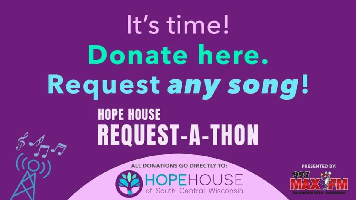 Hope House Request-a-thon 2026