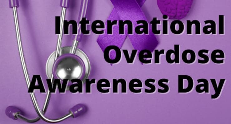 White House Observes International Overdose Awareness Day