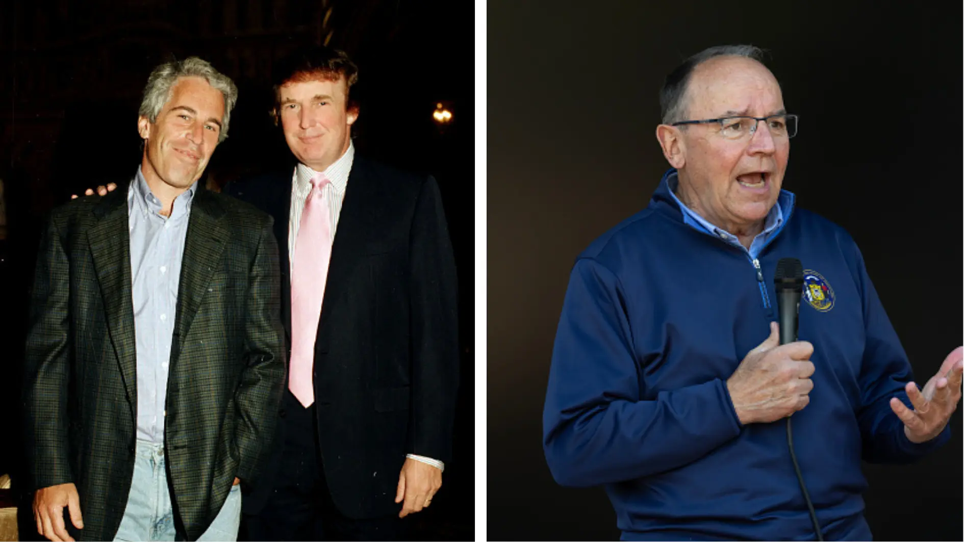 jeffrey epstein trump tiffany