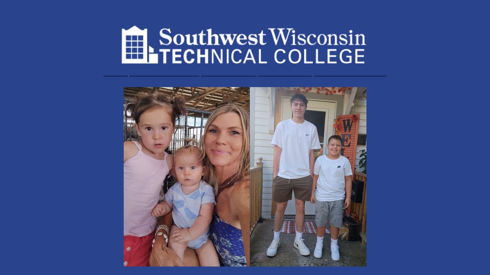 Returning to SWTC at age 40, Jenna Ingvalson is redefining what it means to balance higher education with the demands of personal and family life