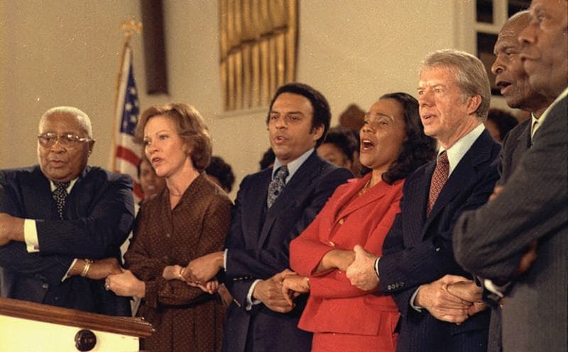 As Trump Era Begins, Carter’s Legacy of Inclusion Endures