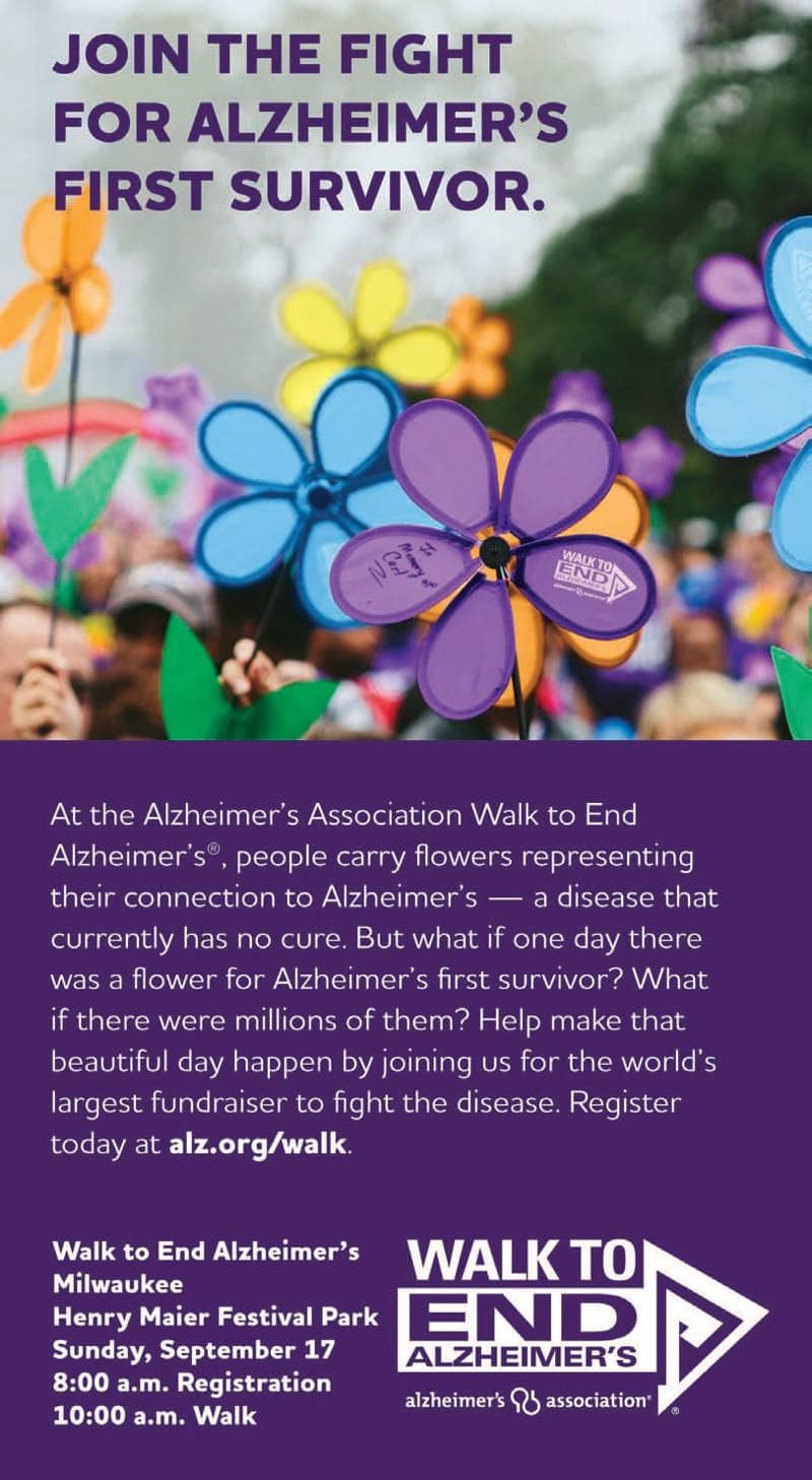 2017 Walk to End Alzheimer’s® Returns on Sunday, September 17