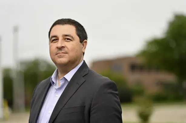 Josh Kaul is on the front lines in defense of Wisconsin against Trump