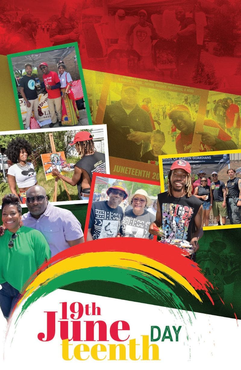 Juneteenth Celebration on June 19