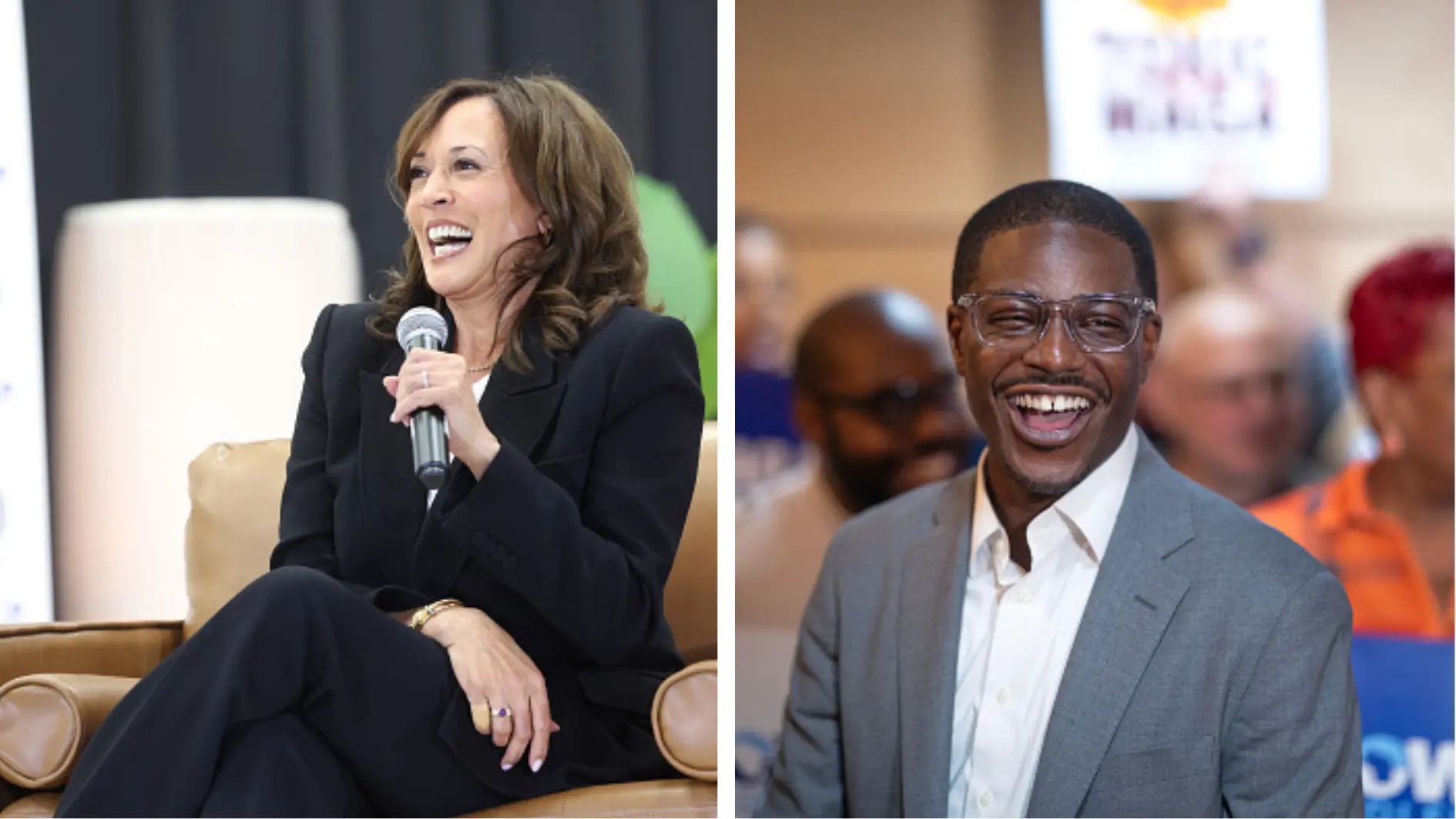 Kamala Harris will campaign with David Crowley in Wisconsin on Oct. 26