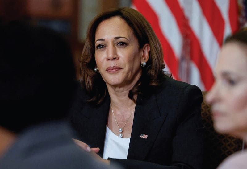 Vice President Harris Holds Roundtable Discussion on Reproductive Rights