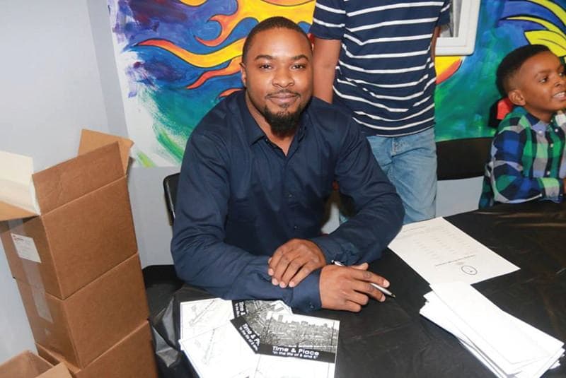 Khalil Coleman Shares Life and Lessons with “A Time and Place: Keylanda’s Story”