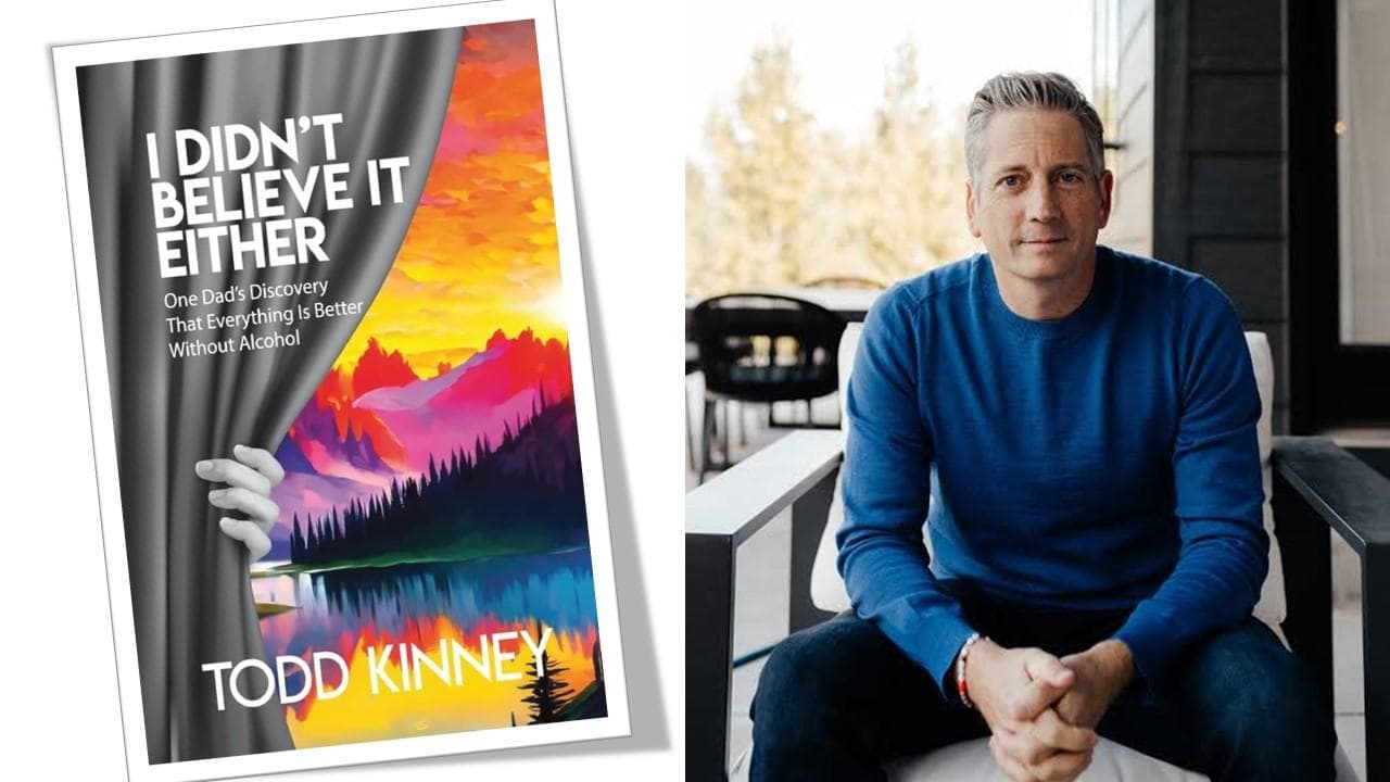 Author and attorney Todd Kinney at the Brewer Public Library