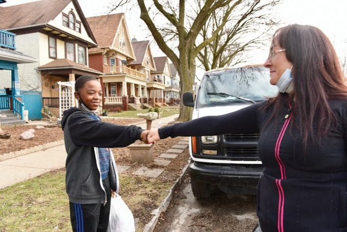 Milwaukee’s ‘Food Fairy’ Keeps Giving . . . And Going