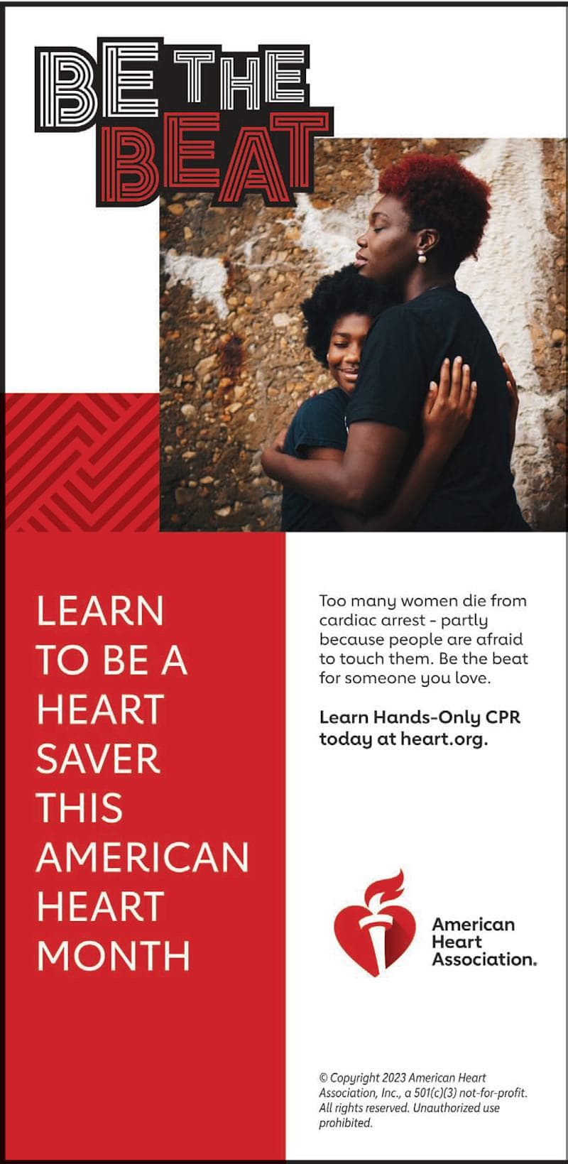 Be The Beat – Learn Hands-Only CPR