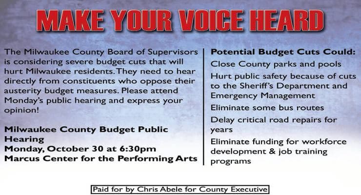 Lipscomb Service Cuts Will Hurt Area Families Severely