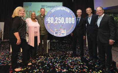 United Way Announces $60,250,000 Fundraising Goal