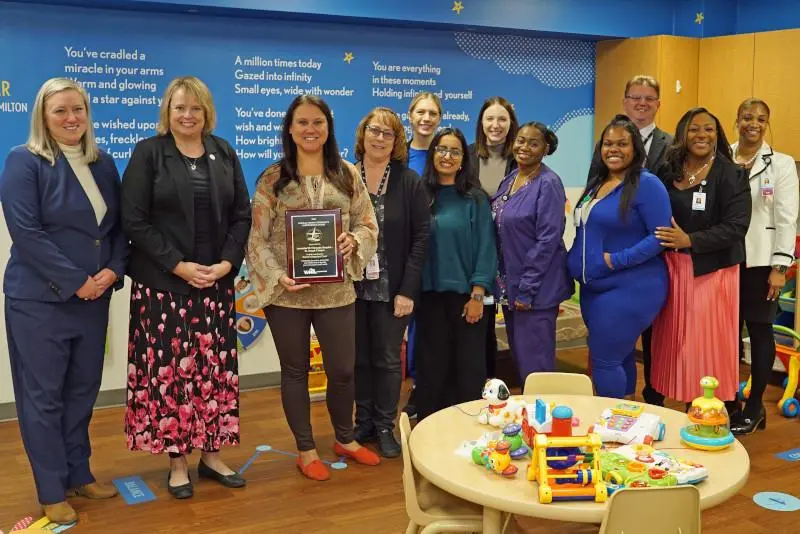 Ascension St. Joseph Women’s Outpatient Center Wins Global Vision Award for Advancing Maternal Care