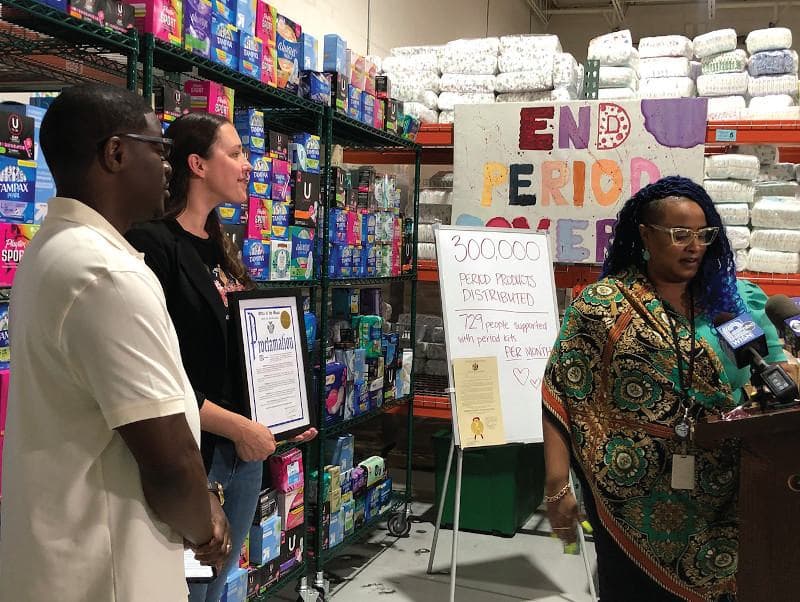 Milwaukee Diaper Mission Reaches Milestone as it Fights ‘Period Poverty’