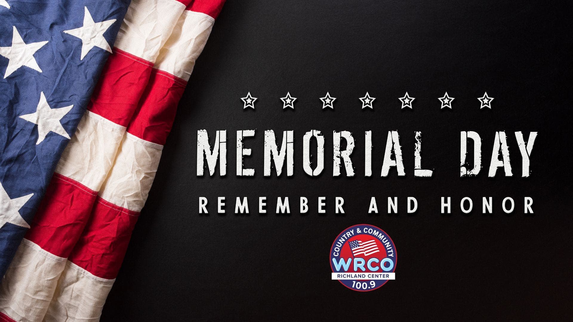 2026 Memorial Day audio message