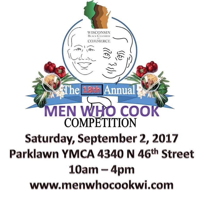 18th Annual Men Who Cook Competition Saturday September 2nd