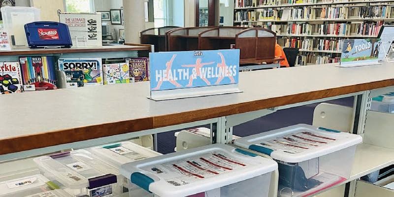 Libraries with Heart Program Empowers Patrons with Blood Pressure Checks and Medical Resources