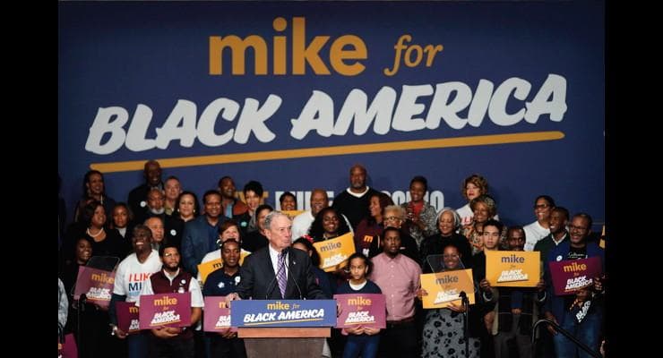 Bloomberg Launches “Mike for Black America” In Houston