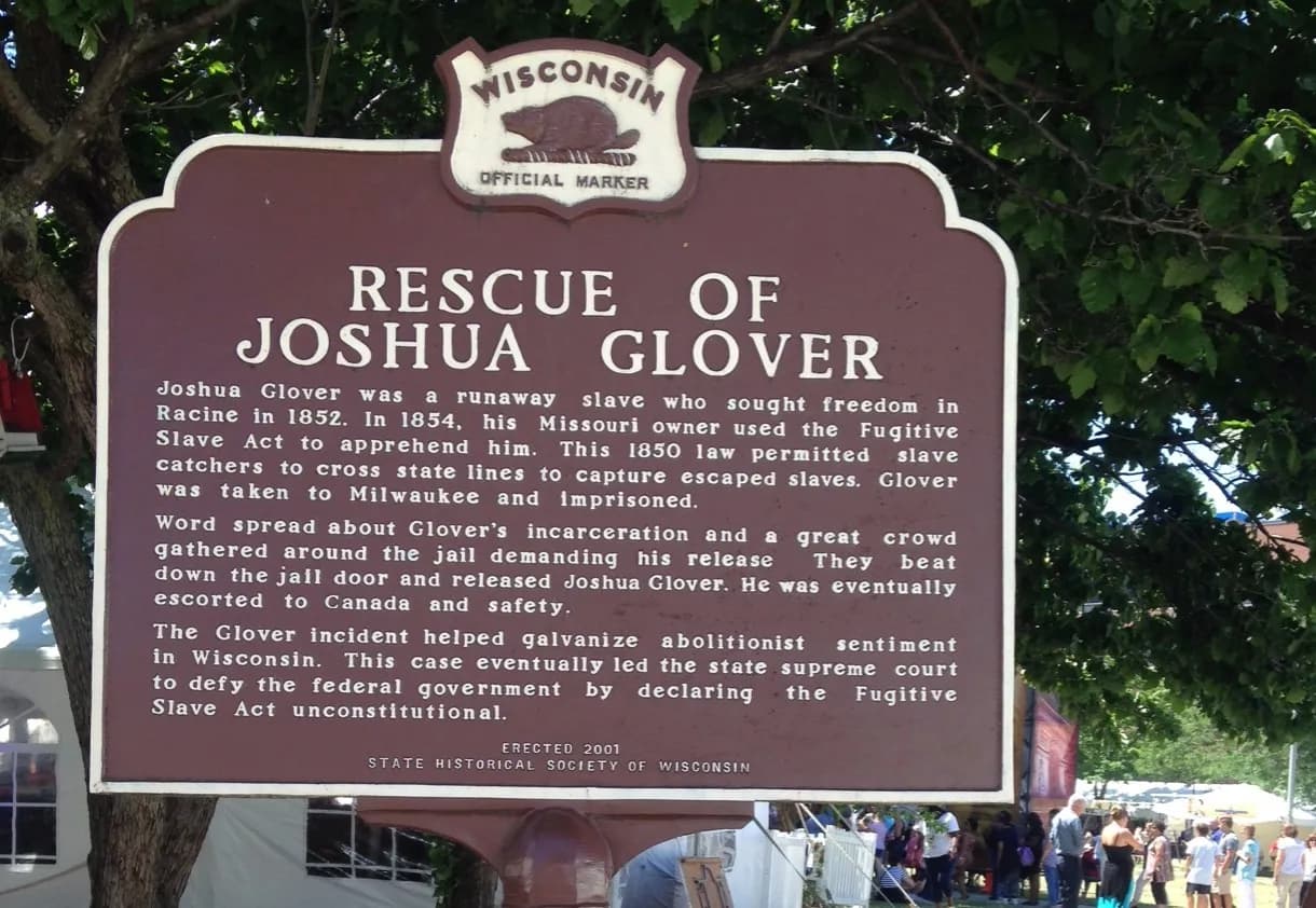 Message to The GOP: Joshua Glover Is Not A Campaign Prop