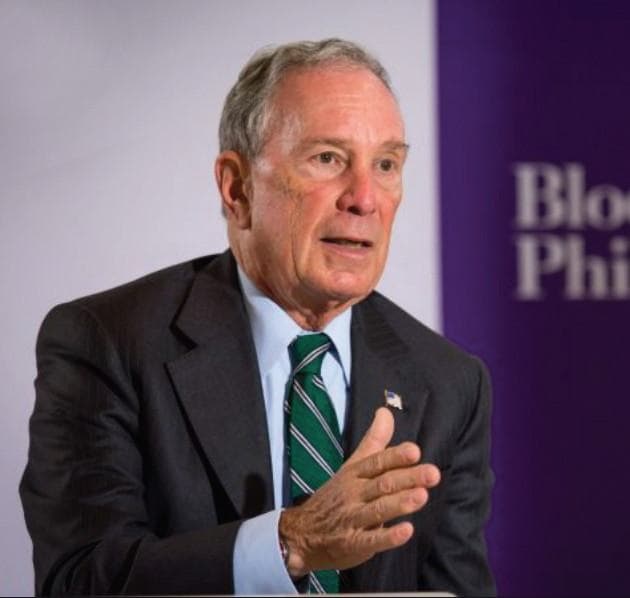 Bloomberg’s Support Amongst Black Voters Surges