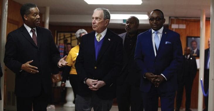 Mike Bloomberg Makes History with the Black Press of America