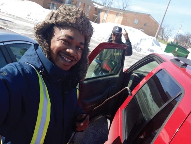 Happy Hustlin’ LockOuts Spreads Smiles and Opens Opportunities