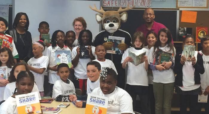 Stop Summer Slide! The Milwaukee Bucks Join United Way in the Summer Reading Partnership
