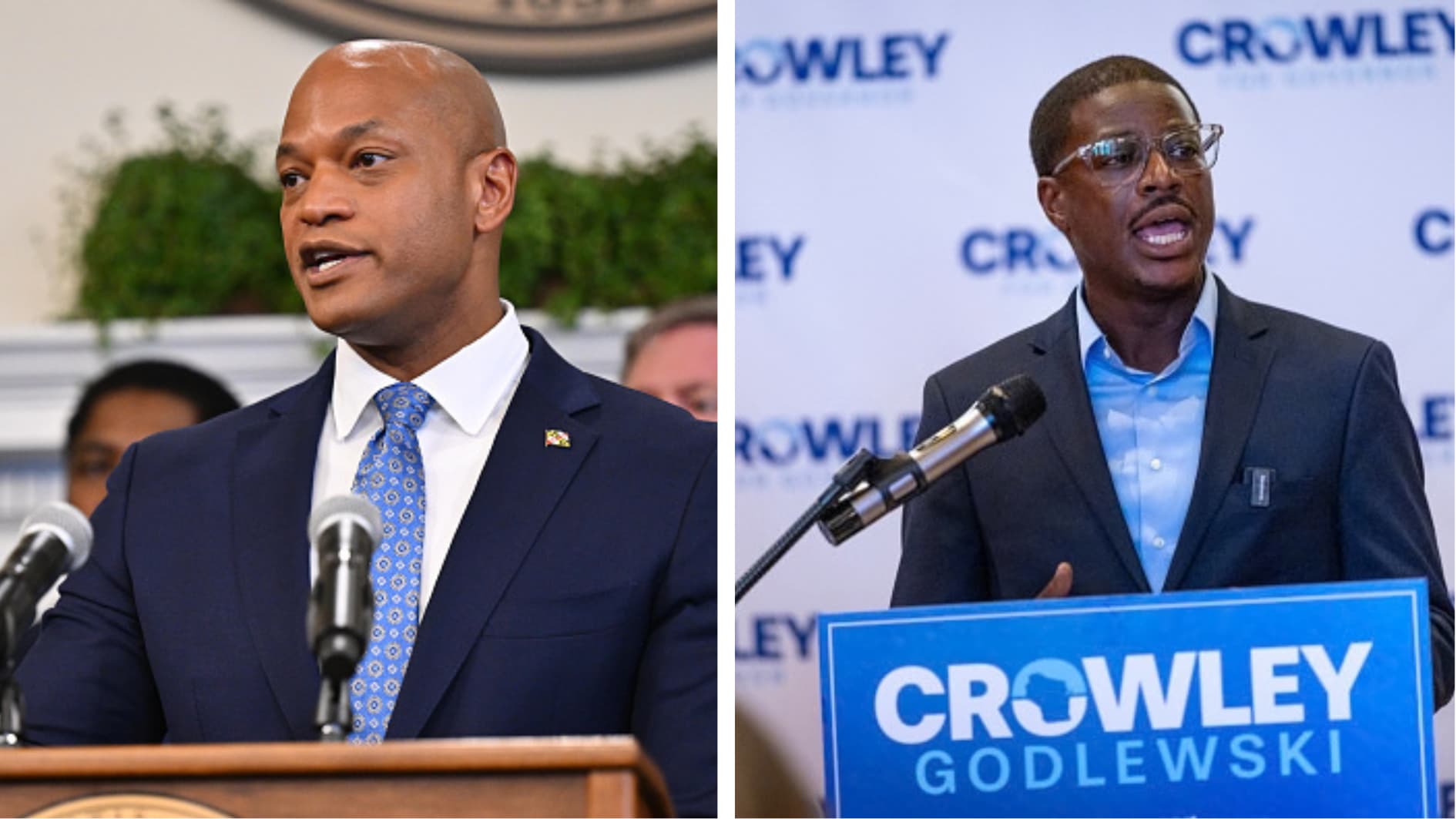 Wes Moore to campaign with David Crowley in Wisconsin on Oct. 9