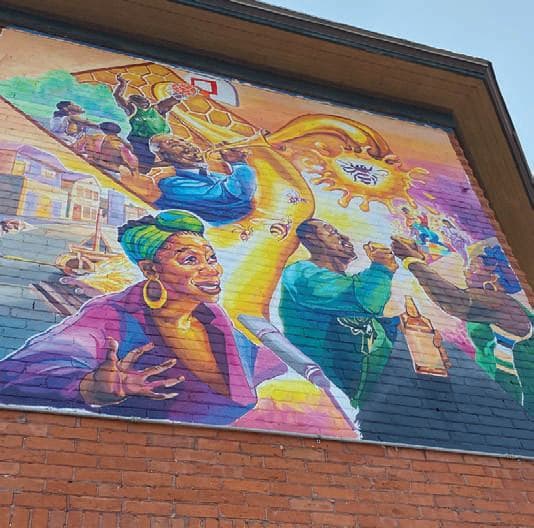 “Art of Flavor” Mural Initiative Completed Upon Bucks Victory