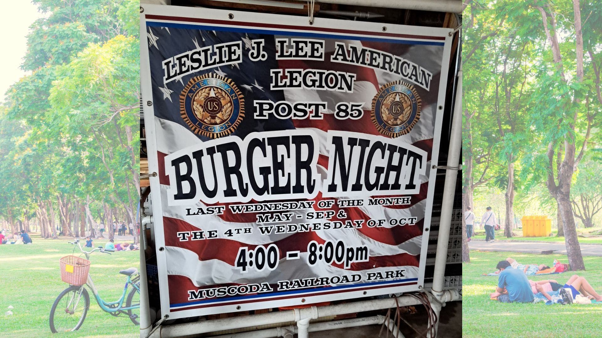 "Burgers in the Park" returns to Muscoda for another season