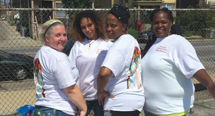 Natural Nurturer’s Coalition-All Ladies Movement Spreads Love Across the Entire City