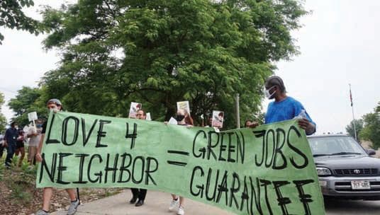 New Group Works to Give North Side Residents A Seat at The Table