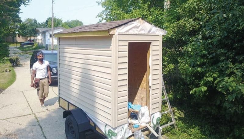 Community Resource Hygiene Clinics to Shower the Homeless with Hope