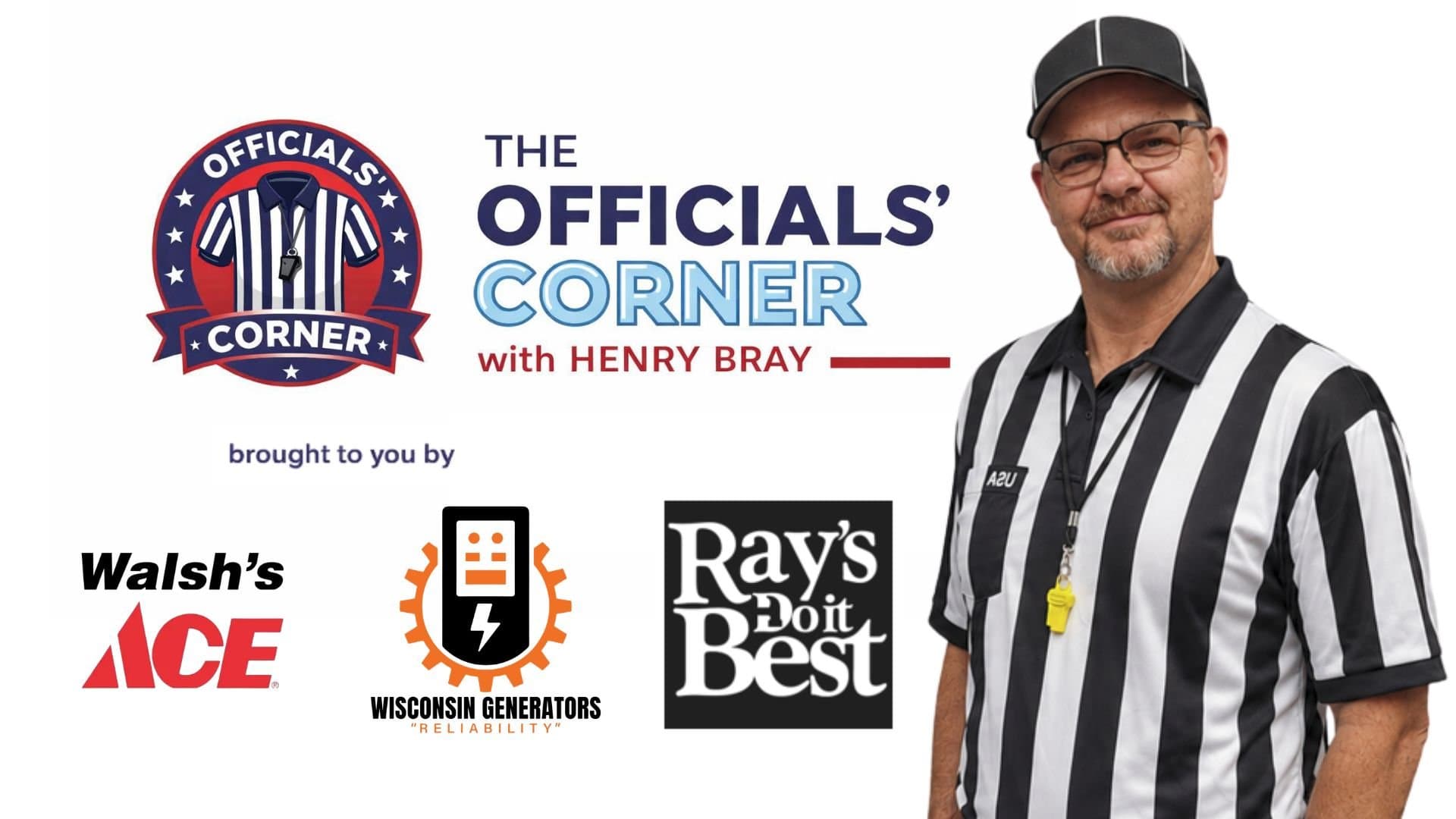 The Official's Corner with Henry Bray