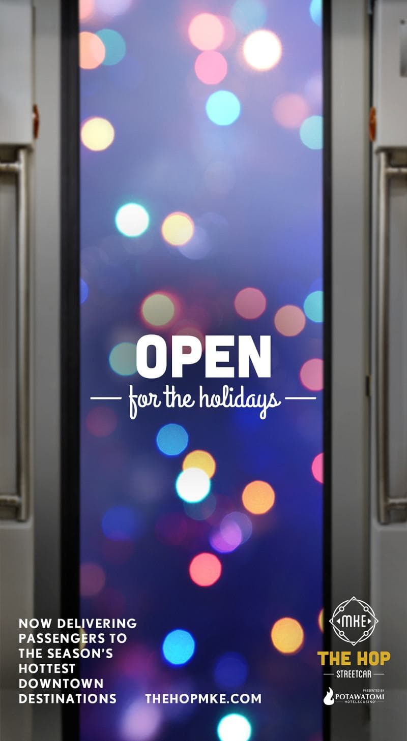 The Hop is Open for the Holidays