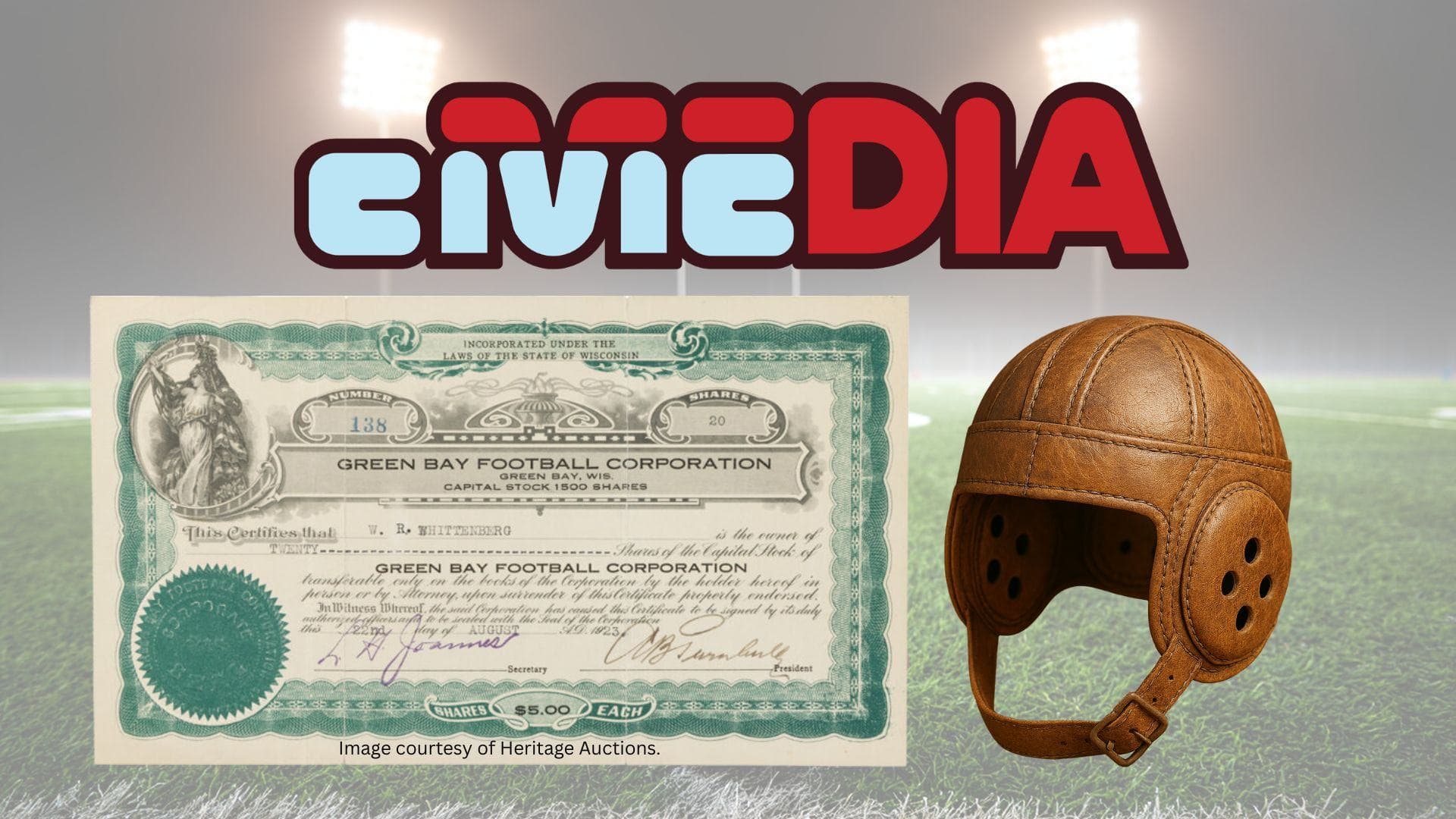Packer's memorabilia wins big at auction