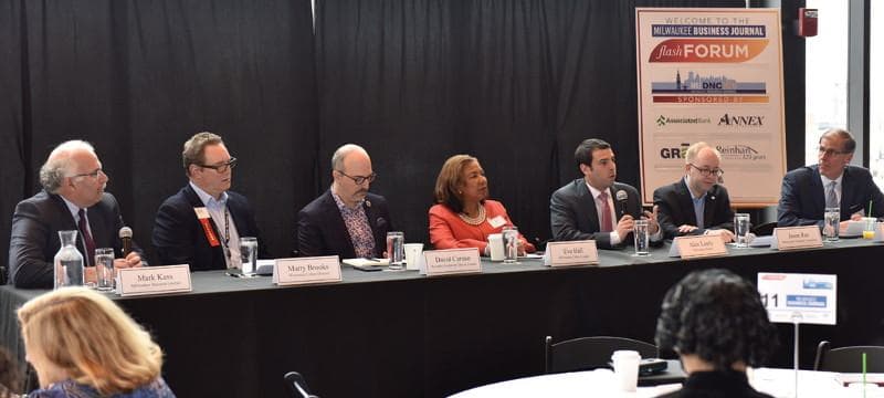 Milwaukee DNC Holds First Forum: How Milwaukee Business Get Involved