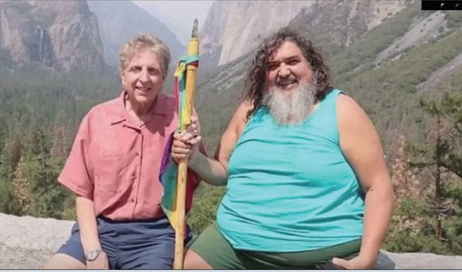 The Rainbow Movement Pays Tribute to one of its Original Members, Paul “Bear” Vasquez, the Double Rainbow Guy