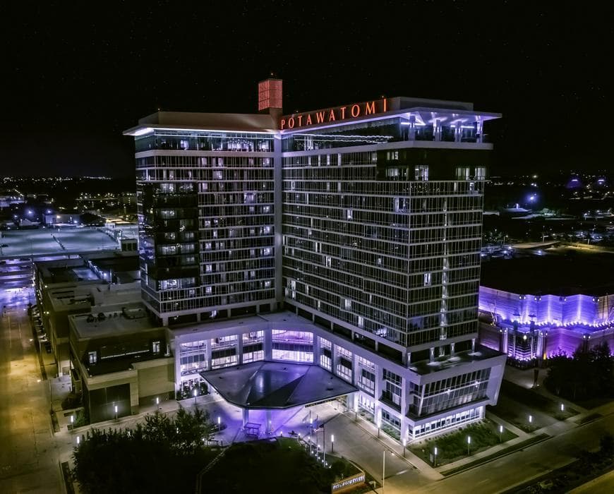 Fire breaks out at Potawatomi Casino in Milwaukee